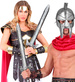 MIECZ RYCERSKI Broń Średniowieczny Gladiator 66cm