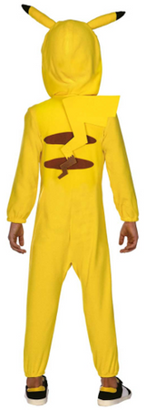 Strój Kostium Kombinezon PIKACHU Pokemon 3-4 lata