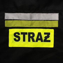 Strój strażaka 2 częściowy 130/140 1 szt. 
