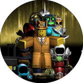 Opłatek tortowy 14 cm Roblox 1 szt.