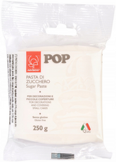 Masa Cukrowa BIAŁA Lukier Plastyczny 250g MODECOR