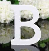 Literka Drewniana "B", 16 cm, 1 szt.