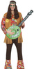 Dmuchana Gitara BANJO Ukulele Hipis Flower Power