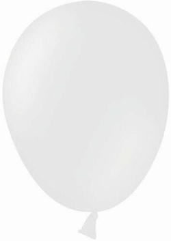 Balony "Bomby Wodne", Białe, 100szt.