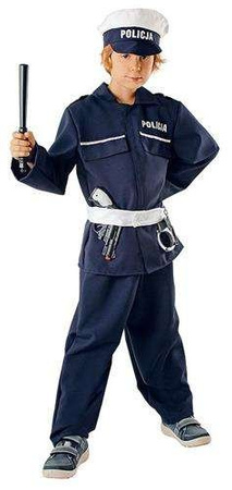 Strój "Policjant" 134/140