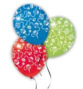 Balony Muffiny, mix, 32 cm, 14 szt.