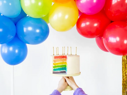 Balony St. 27cm (12") Pastel Lemon Zest, 100szt.