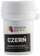 Barwnik 5g - Czarny 1op.