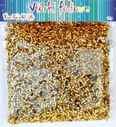 Wiórki foliowe złote op.15g 1op.