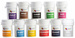 Barwnik 5g - Zestaw 11 szt.