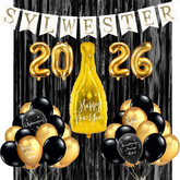 Zestaw Sylwestrowy 02-1  baner, kurtyna