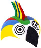 Czapka Kolorowa PAPUGA Ara Ptak Zoo Strój Karnawał