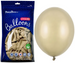 Balony St. 27cm (12") Metallic Cold Gold, 100szt