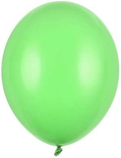Balony St. 12cm (5") Pastel Zielone, 100szt.