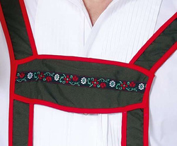 Kostium Strój Tyrolski Bawarczyk Oktoberfest, M