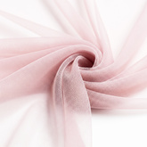 TIUL Materiał Dekoracyjny BRUDNY RÓŻ 1,5 x 10m