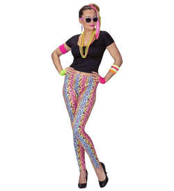 Kostium Strój Panterka Disco Retro Lata 90 S