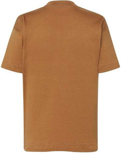 Koszulka BRĄZOWA T-Shirt Bawełniany 5-6 lat