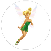 Opłatek tortowy 14 cm, Dzwoneczek 1 szt.