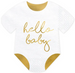Serwetki Śpioszki Body HELLO BABY Shower 20szt.