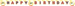 Baner Happy Birthday Star Wars Mandalorian Yoda