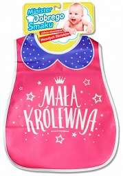 Śliniak - Mała Królewna, 1 szt.