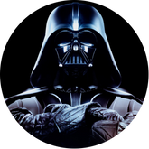 Opłatek tortowy 14 cm, Star Wars 1 szt.
