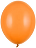 Balony St. 23cm (10") Pastel Pomarańczowy, 100szt