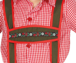 Kostium Strój Bawarczyk Tyrolczyk OKTOBERFEST 7-9l
