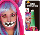 Farba Farbka Wodna Malowania Twarzy J. ZIELONA