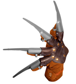 Rękawica ze zponami Ostrzami Nożami Halloween