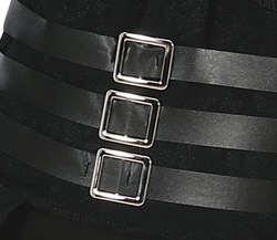 Kostium Strój Mroczna Gotycka Dziewczyna 10-12 lat