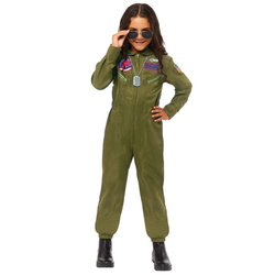 Kostium Strój Maverick TOP GUN Pilot 6-8 lat