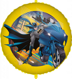 Balon Foliowy BATMAN Ciężarek Urodziny Party 46cm