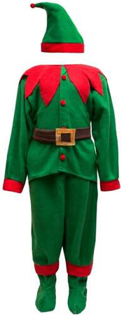 Strój Kostium Przebranie ELF 110/120cm