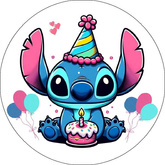 Opłatek tortowy 14 cm, Stich 1 szt.