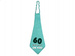 Krawat "60 LOOKS GOOD ON YOU!", 1 szt.