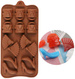 Foremka Silikonowa Kostki Lodu Czekoladę SZPILKI