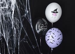 Balony 30 cm, Witch, mix