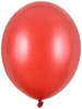 Balony St. 23cm (10") Metallic Poppy Red 100szt.