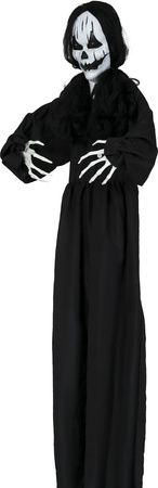 Dekoracja Interaktywna LALKA Zjawa Halloween 150cm