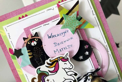 Naklejki Ozdobne z Pianki Piankowe KOTY Kotki 12sz