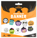 Baner Girlanda Halloween Monsters 150 cm