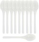 Łyżka wielokrotnego użytku ECONOMY PLUS biała