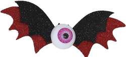 SPINKI do Włosów NIETOPERZ Z OKIEM Halloween 2szt.