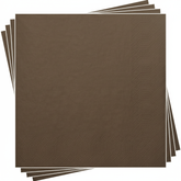 Serwetki 3-warstwowe 20 szt. Brązowy (Brown)