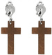 Zestaw Zakonnica NASZYJNIK i KOLCZYKI Krzyże