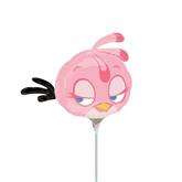 Balon foliowy Angry Birds Pink 35 cm, 1 szt.