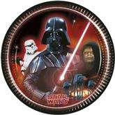 Talerzyki Star Wars Heroes 23 cm, 8 szt.