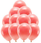 Balony 12 cali, pastel koralowy  100 szt.1op.
